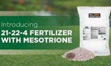 Anderson's 21-22-04 starter fertilizer with Mesotrione (Tenacity)